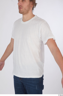 Arvid casual dressed upper body white t shirt 0002.jpg